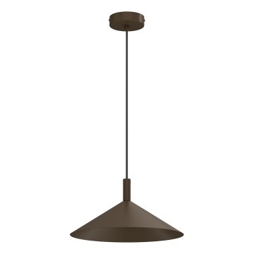 Pakaramā lustra ANEGA ar kabeli 1xGX53/15W/230V, diam. 30 cm, brūna