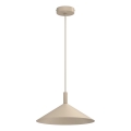 Pakaramā lustra ANEGA ar vadu, 1xGX53/15W/230V, Ø 30 cm, bēša
