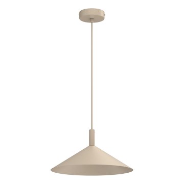 Pakaramā lustra ANEGA ar vadu, 1xGX53/15W/230V, Ø 30 cm, bēša