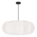 Pakaramā lustra ar kabeli CAFEE 1xE27/40W/230V, diametrs 52 cm, balta
