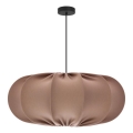 Pakaramā lustra CAFEE 1xE27/40W/230V Ø 52 cm brūna