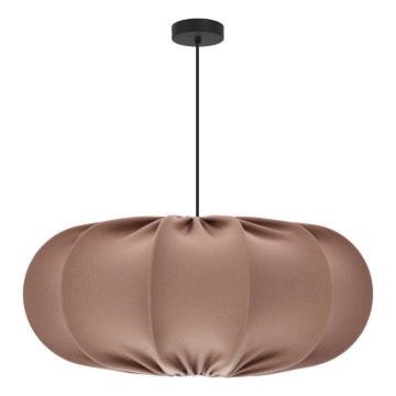 Pakaramā lustra CAFEE 1xE27/40W/230V Ø 52 cm brūna