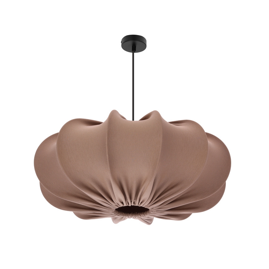 Pakaramā lustra CAFEE 1xE27/40W/230V Ø 52 cm brūna