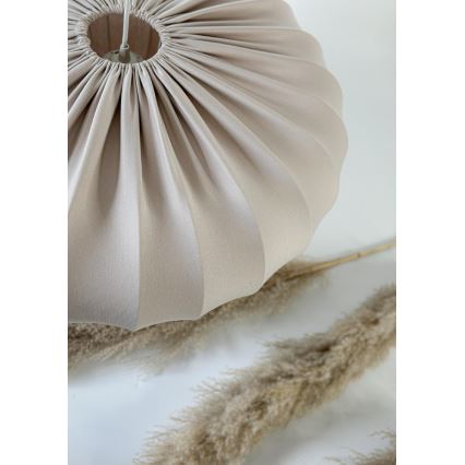 Pakaramā lustra CAFEE uz vada 1xE27/40W/230V Ø 52 cm, bēša