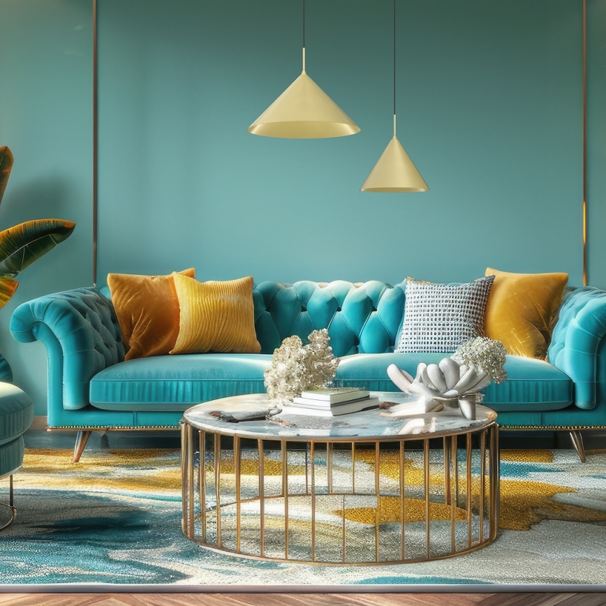 Pakaramā lustra CAPITAL, 1xGX53/15W/230V, Ø 32 cm, zelta