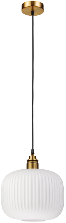 Pakaramā lustra HECTOR ar vadu 1xE27/15W/230V Ø 25 cm