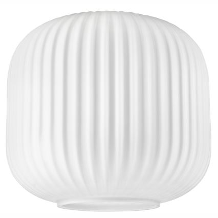 Pakaramā lustra HECTOR uz vada 1xE27/15W/230V balta/misiņš Ø 20 cm