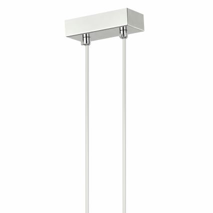 Pakaramā lustra MADDIE ar vadu 5xE14/5W/230V, spīdīgs hroms