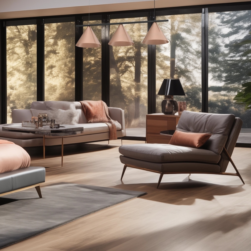 Pakaramā lustra uz kabeļa CAPITAL 3xGX53/15W/230V rožu zelts