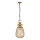 Pakaramā lustra uz ķēdes BOTTLE, 1xE27/40W/230V, zelta