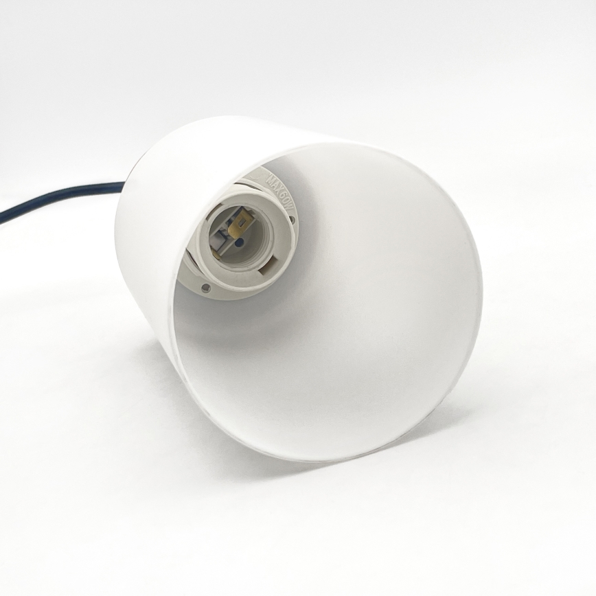 Pakaramā lustra uz troses MARKUS 3xE27/15W/230V melna