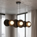 Pakaramā lustra uz vada UMBRA 6xG9/8W/230V, melna