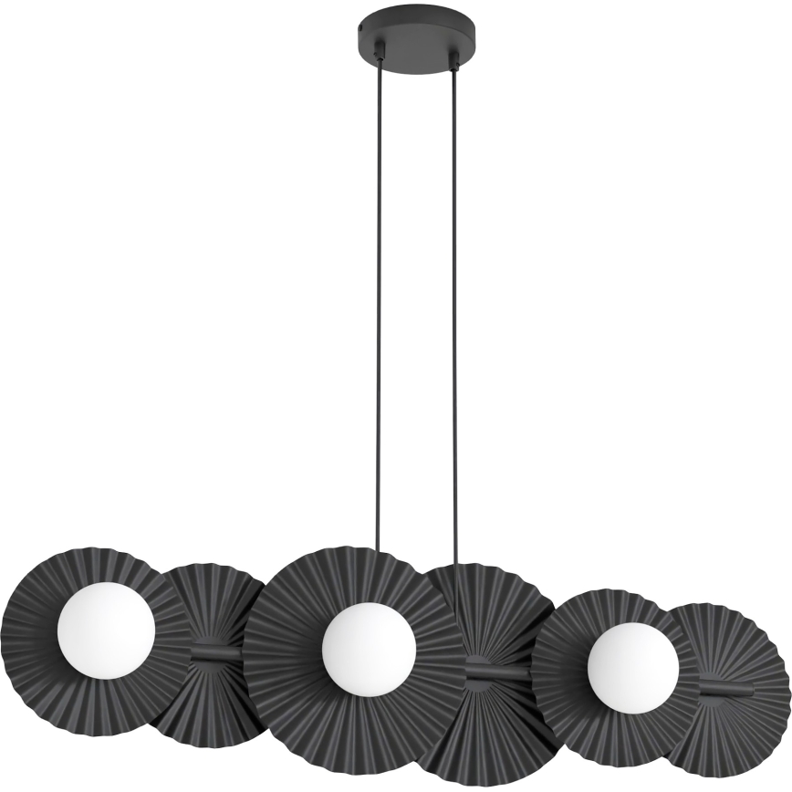 Pakaramā lustra uz vada UMBRA 6xG9/8W/230V, melna