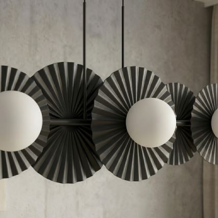 Pakaramā lustra uz vada UMBRA 6xG9/8W/230V, melna