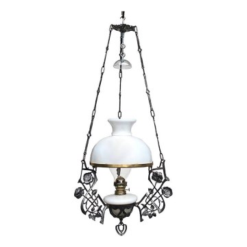 Pakaramā petrolejas lampa 85 cm