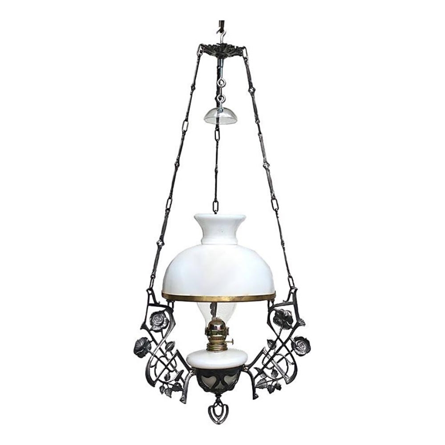 Pakaramā petrolejas lampa 85 cm
