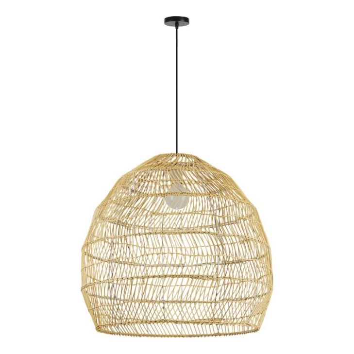 Pakaramais ar kabeli BOHO DELICADO 1xE27/40W/230V Ø 60 cm