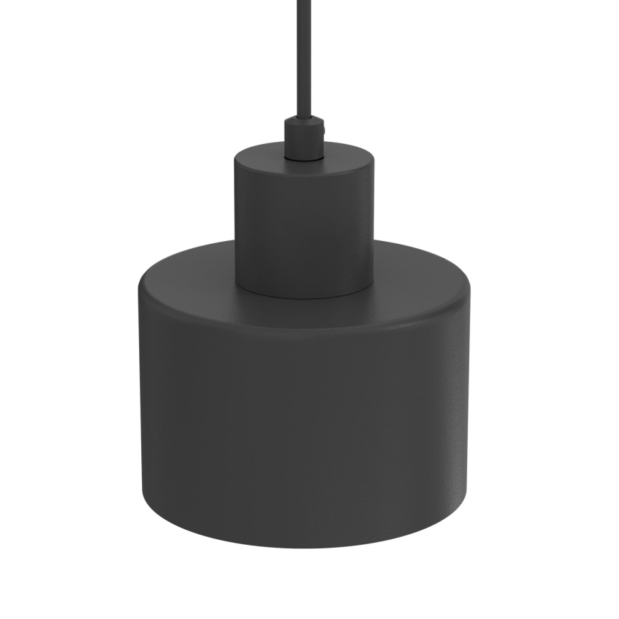 Pakaramais ar kabeli PARKLA 1xE27/15W/230V melns