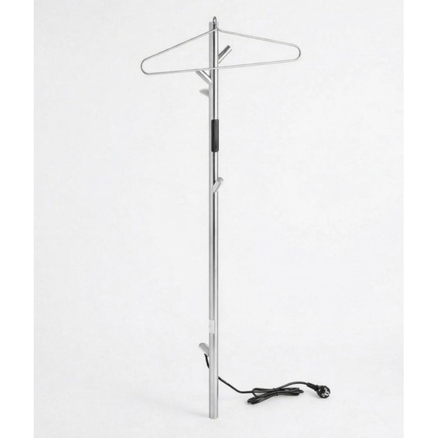 Pakaramais elektriskajam dvieļu žāvētājam 45x12,2 cm, no nerūsējošā tērauda