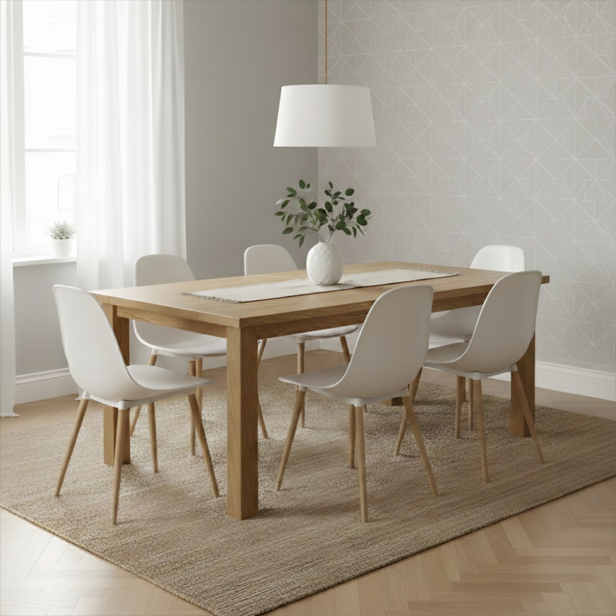 Pakaramais gaismeklis AIDA uz vada 1xE27/60W/230V Ø35 cm ozols/brūns/balts