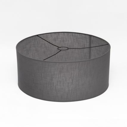 Pakaramais gaismeklis ALBA ar vadu, 1xE27/15W/230V, Ø 40 cm, pelēks