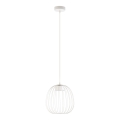 Pakaramais gaismeklis ar kabeli OVELLA 1xGX53/10W/230V Ø 25 cm krēmkrāsas