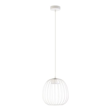 Pakaramais gaismeklis ar kabeli OVELLA 1xGX53/10W/230V Ø 25 cm krēmkrāsas