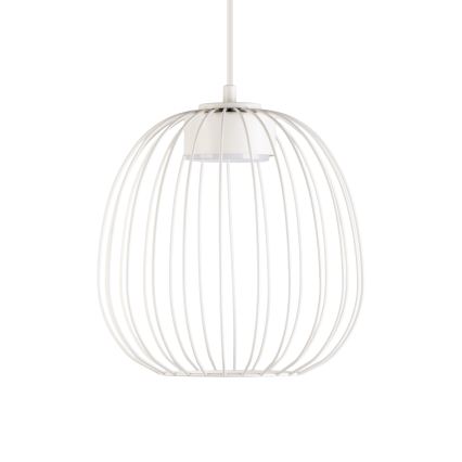 Pakaramais gaismeklis ar kabeli OVELLA 1xGX53/10W/230V Ø 25 cm krēmkrāsas