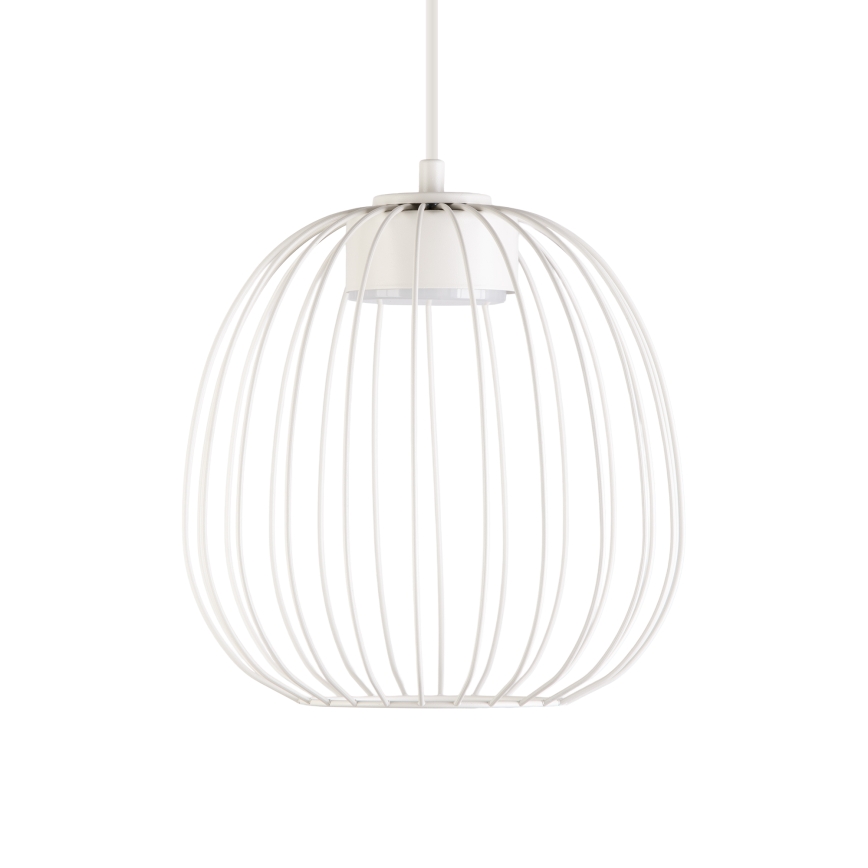 Pakaramais gaismeklis ar kabeli OVELLA 1xGX53/10W/230V Ø 25 cm krēmkrāsas