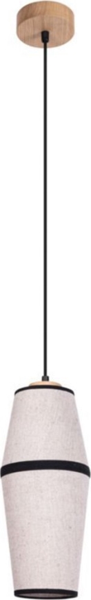 Pakaramais gaismeklis ar vadu AMIGO 1xE27/25W/230V ozols