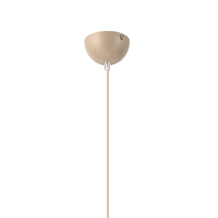 Pakaramais gaismeklis ar vadu DESTELLO 1xE27/15W/230V Ø 33 cm, bēšs