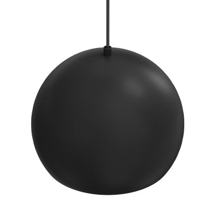 Pakaramais gaismeklis ar vadu SOOL 1xE27/15W/230V Ø 27 cm melns