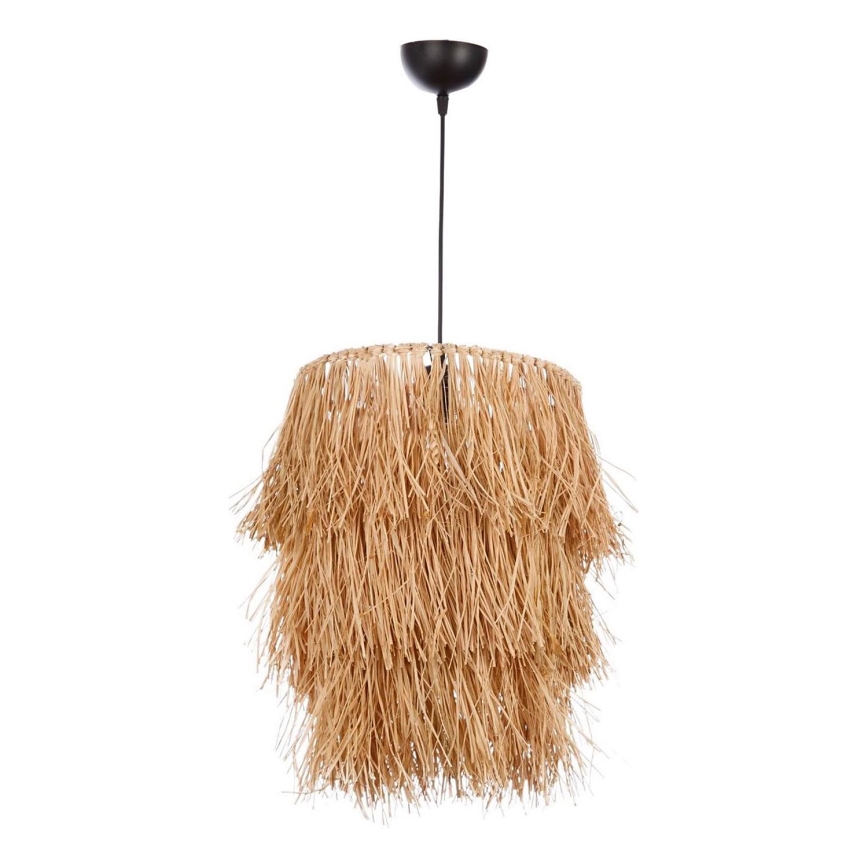 Pakaramais gaismeklis ar vadu TASSEL 1xE27/40W/230V, no rafijas