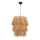 Pakaramais gaismeklis ar vadu TASSEL 1xE27/40W/230V, no rafijas