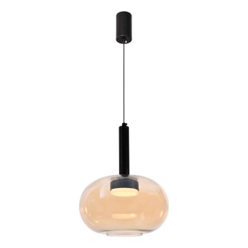 Pakaramais gaismeklis BUENO 1xGX53/9W/230V, Ø 25 cm, dūmakaini bēšs