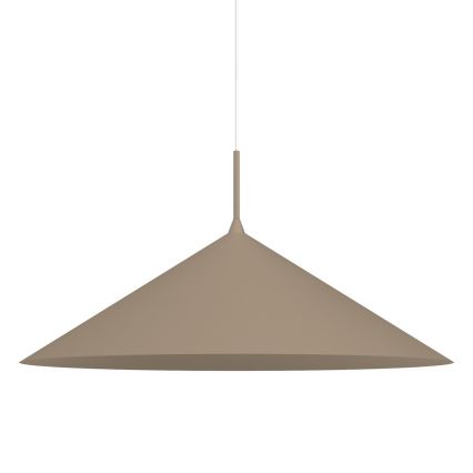 Pakaramais gaismeklis CAPITAL 1xGX53/15W/230V Ø 60 cm taupe