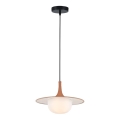 Pakaramais gaismeklis FRED ar vadu 1xG9/10W/230V brūns