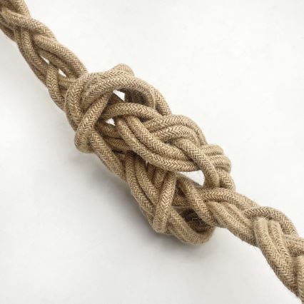 Pakaramais gaismeklis LOOMIS uz vada, 5xE27/15W/230V, 130 cm, bēšs/ozols