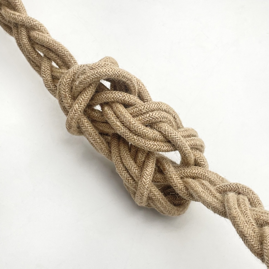 Pakaramais gaismeklis LOOMIS uz vada, 5xE27/15W/230V, 130 cm, bēšs/ozols