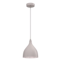 Pakaramais gaismeklis NOAK CLASSIC ar vadu 1xE27/15W/230V, krēmkrāsas