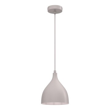 Pakaramais gaismeklis NOAK CLASSIC ar vadu 1xE27/15W/230V, krēmkrāsas