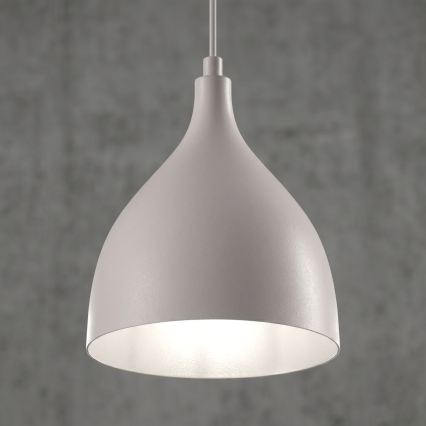 Pakaramais gaismeklis NOAK CLASSIC ar vadu 1xE27/15W/230V, krēmkrāsas