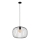 Pakaramais gaismeklis OVELLA 1xE27/15W/230V Ø 46 cm melns