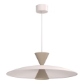 Pakaramais gaismeklis uz kabeļa MISTIC 1xGX53/15W/230V, krēmkrāsains