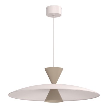Pakaramais gaismeklis uz kabeļa MISTIC 1xGX53/15W/230V, krēmkrāsains