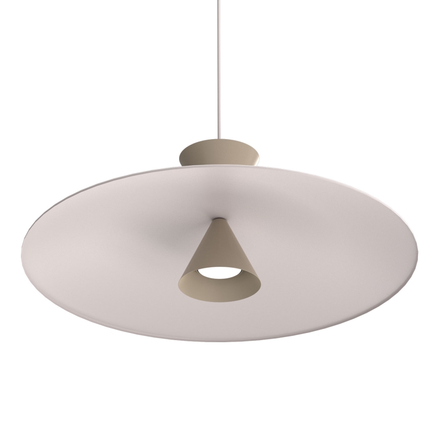 Pakaramais gaismeklis uz kabeļa MISTIC 1xGX53/15W/230V, krēmkrāsains