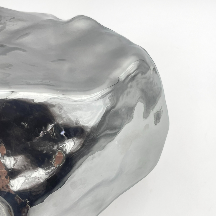 Pakaramais gaismeklis uz stieples CRISTAL 1xE14/15W/230V misiņš/dūmakaini melns