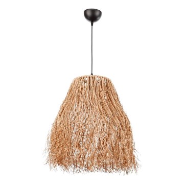 Pakaramais gaismeklis uz troses FRINGE 1xE27/40W/230V rafija