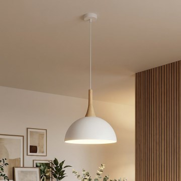 Pakaramais gaismeklis uz troses NAUTICA 1xGX53/12W/230V balts