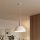Pakaramais gaismeklis uz troses NAUTICA 1xGX53/12W/230V balts